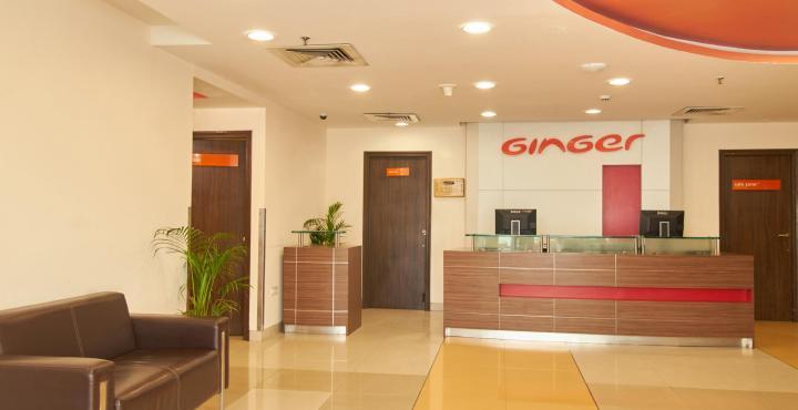 Ginger Bangalore- Inner Ring Road Exterior foto