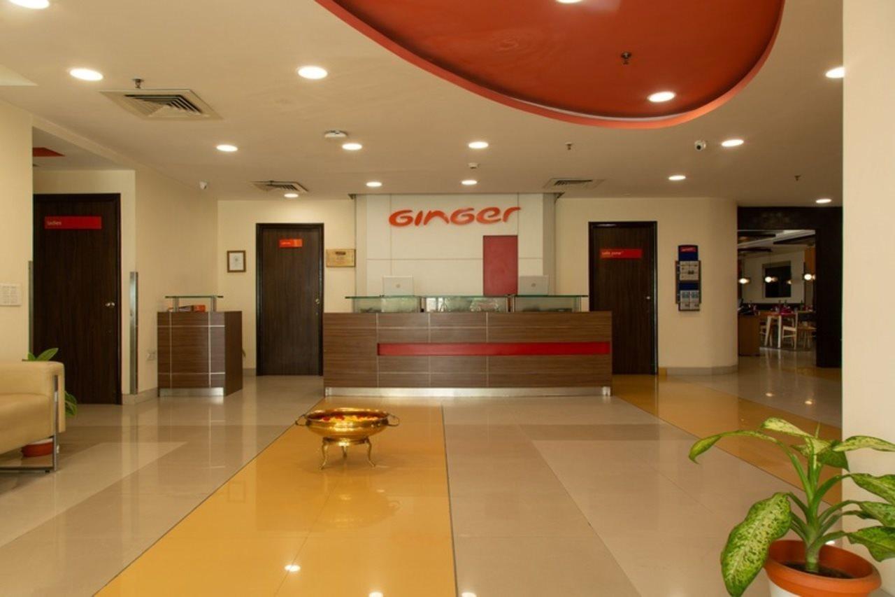 Ginger Bangalore- Inner Ring Road Exterior foto